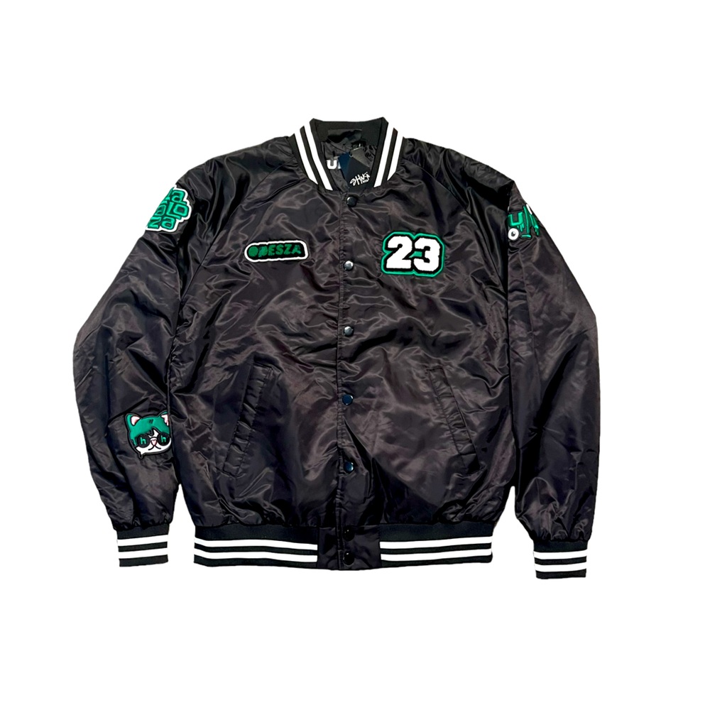 Odesza Lollapalooza Bomber Jacket